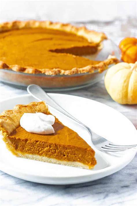 Vegan Gluten Free Pumpkin Pie Healthier Steps