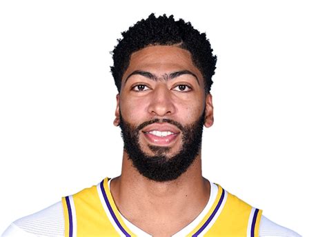 Check out our lakers svg selection for the very best in unique or custom, handmade pieces from our digital shops. Anthony Davis Stats, News, Bio | ESPN
