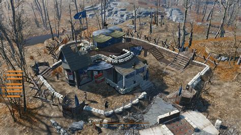 Roadside Shack Minuteman Outpost At Fallout 4 Nexus Mods And Community