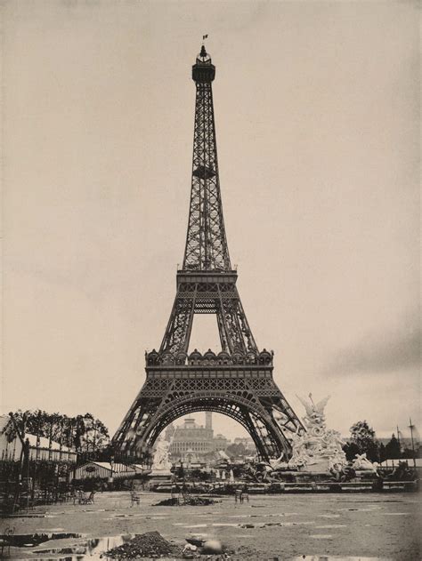 Iconic Eiffel Tower A Symbol Of Paris