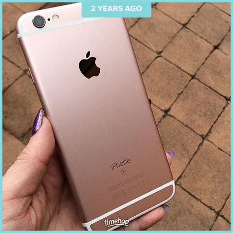 The First Release Of The Rose Gold Iphone And The Beginning Of My Love