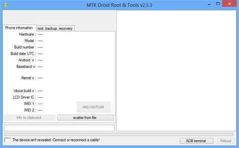 The mediatek easy root download is entirely free of charge almost all the android users in the world can root their phones irrespective of. Download MTK Droid Root & Tools - Free Android Root
