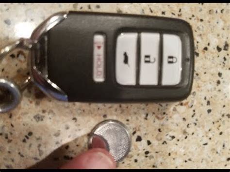 Many of the new honda vehicles now come equipped with a keyless remot. 2016 honda crv key battery replacement MISHKANET.COM