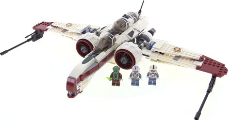 Lego Star Wars Arc 170 Starfighter From 2010 Set 8088