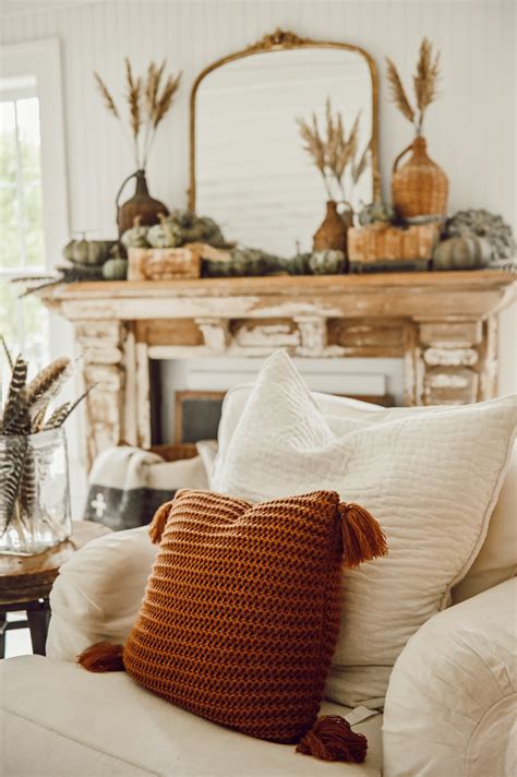 Quick And Simple Fall Decor Tips Liz Marie Blog