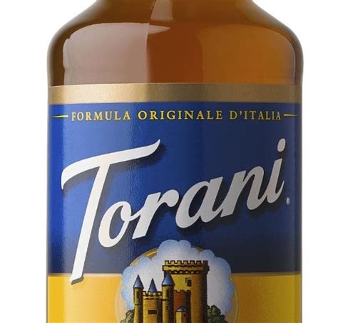 Torani Sugar Free Classic Caramel Syrup Ml Crema