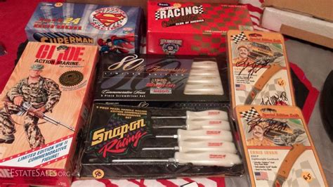 New Nascar And Snap On Tools Collectibles