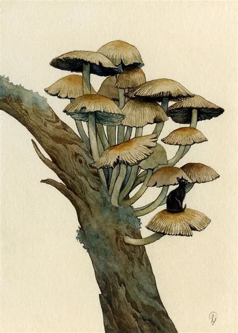 Pin By Vikster On всяко разное Art Inspiration Mushroom Art