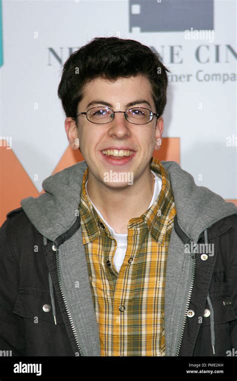 Semi Pro Premiere Christopher Mintz Plasse 2 19 2008 Graumans