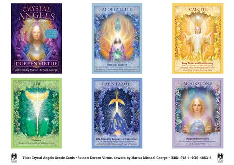 Check spelling or type a new query. Crystal Angels Oracle Cards A 44-Card Deck and Guidebook by Doreen Virtue | Queen of Cups Tarot ...
