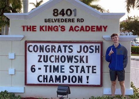 Joshua Zuchowski Helps Lead Tka Lions To Swimming Success Town Crier