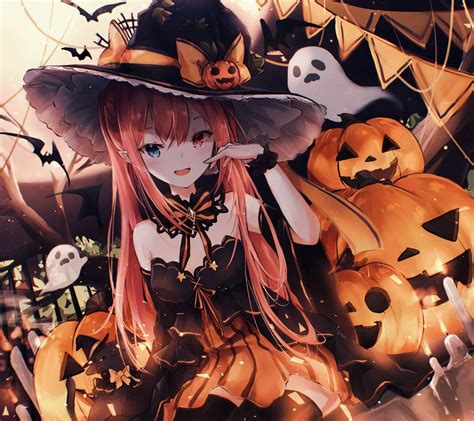 Anime Halloween Girl