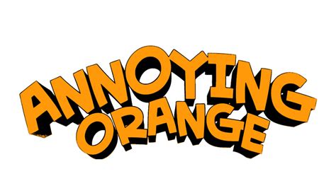 Disneys Annoying Orange Logo By Squarepant2395 On Deviantart
