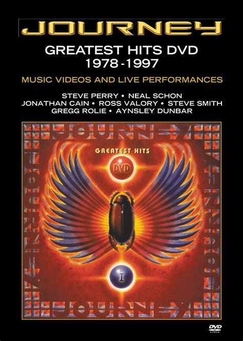Jp Journey Greatest Hits Dvd 1978 1997 Import Dvd・ブルーレイ