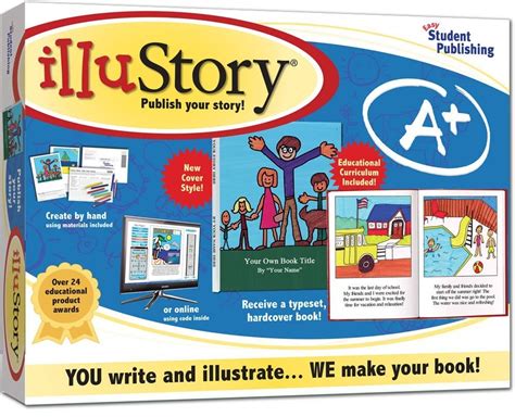 Illustory Make Your Own Book Kit A Mighty Girl