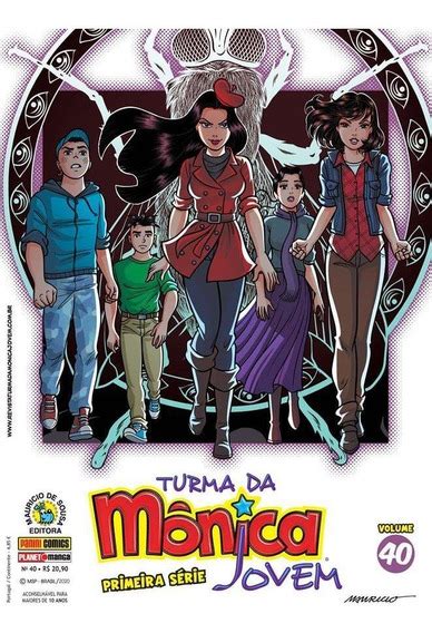 Turma Da Monica Jovem Primeira Serie Vol2 Mercadolivre 📦