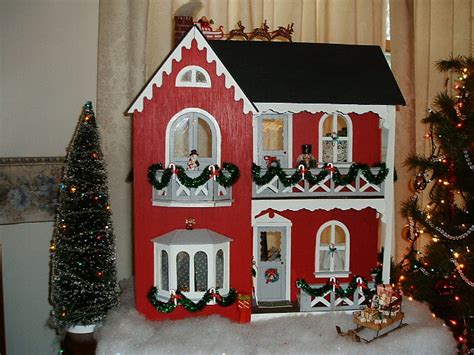 Pin By Carol Matherly On Dollhouse Holiday Dollhouse Christmas
