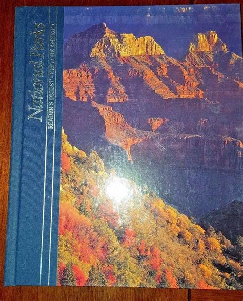 National Parks Readers Digest Explore America Series Hardcover 1993