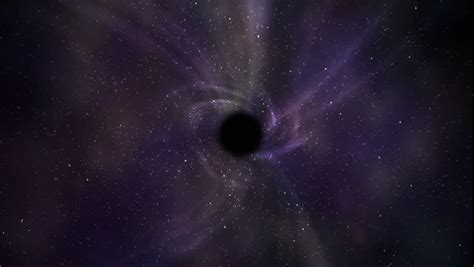 Bluepurple Spiral Galaxy In Deep Space Seamless Loop Stock Footage