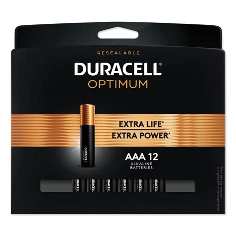 Optimum Alkaline Aaa Batteries 12