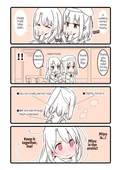 Today Is Miyu Illya And Chloes Birthday So Heres Some Translated Comics To Celebrate The