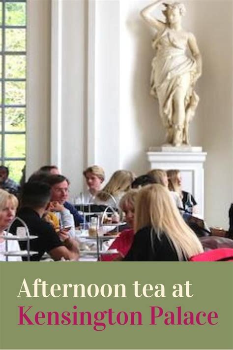 People Sitting At Tables In A Restaurant With The Words Afternoon Tea