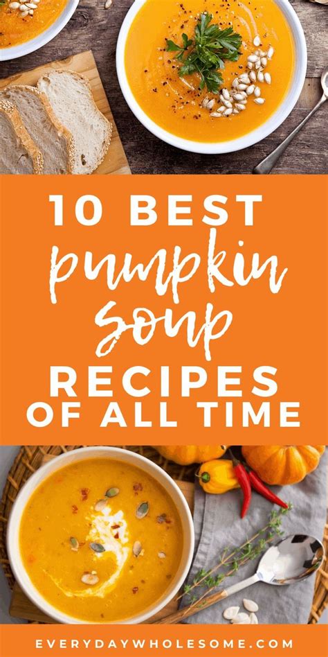 10 Best Pumpkin Soup Recipes Of All Time Best Pumpkin Soup Recipe