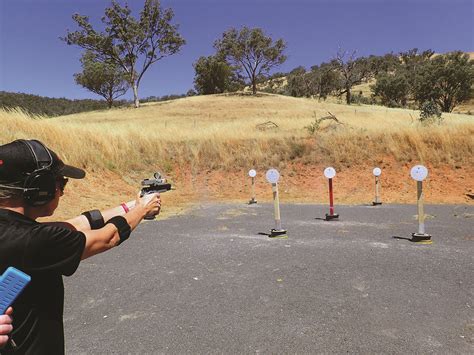 Action Pistol Sporting Shooters Association Of Australia Queensland
