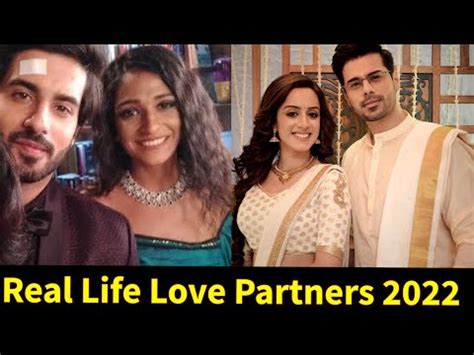 My Desire Starlife Cast Their Real Life Partners Yeh Hai Chahatein Cast YouTube