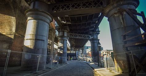 Castlefield Transformed As Peaky Blinders Filming Returns To Manchester Manchester Evening News