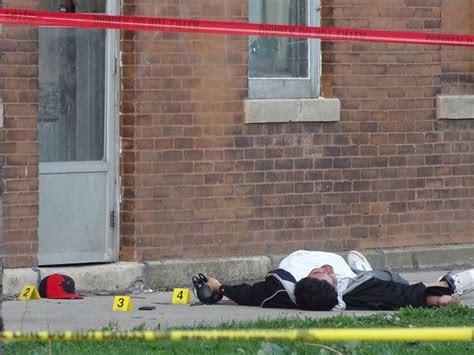 One Of The Citys Bloodiest In Decades Chicago Killings On Pace To