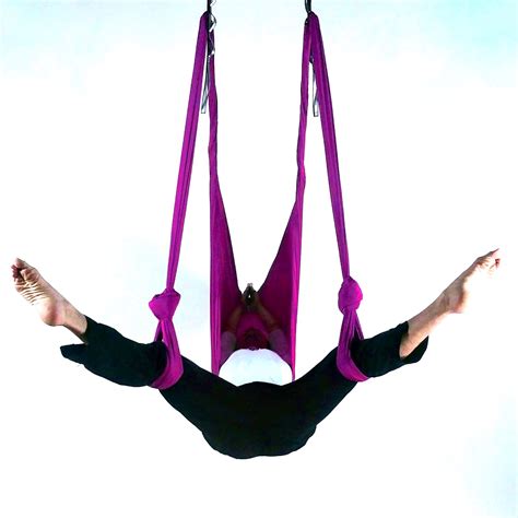 Aerial Yoga Swing Hammock With Handles Aerial Yoga Swings Aerial Silks Made In Europe