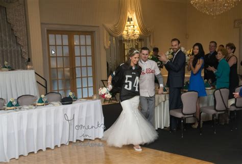Pa Couple Wins The Ultimate Philadelphia Sports Wedding