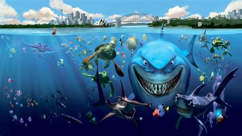 Pixar Finding Nemo Sydney Australia