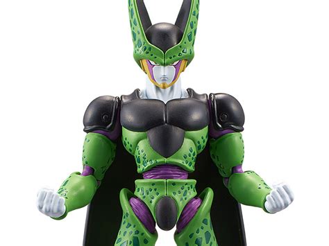 He makes his debut in chapter #361 the mysterious monster, finally appears!! Dragon Ball Z Dragon Stars Cell (Final Form)