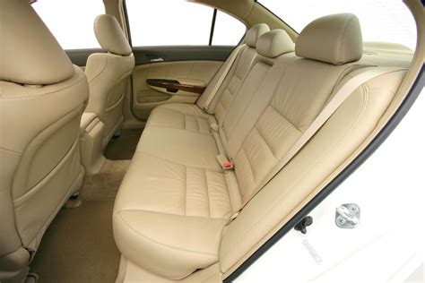 2008 Honda Accord Ex L V6 Rear Seats Picture Pic Image