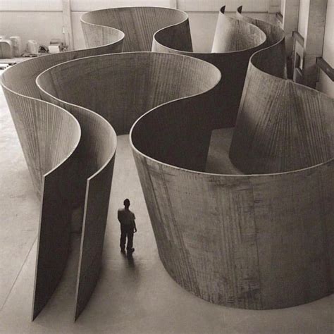 Richard Serra Inside Out 2013 Architecture Model Architecture