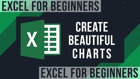 Excel Chart Tutorial Excel For Beginners 06 Youtube