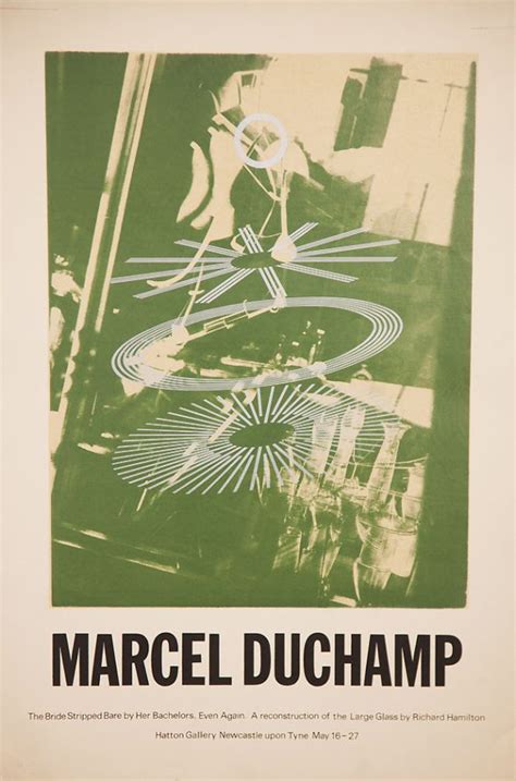 Richard Hamilton Marcel Duchamp Hatton Gallery Newcastle England