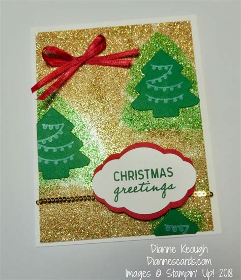 Its All A Glitter For Christmas Cards Handmade Christmas Cards