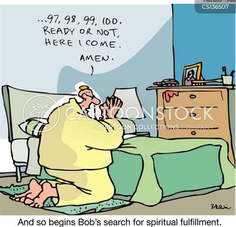 Spiritual Fulfillment Cartoons And Comics Funny Pictures From