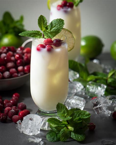 Classic rum cocktails done the sailor jerry way. Coconut Rum Cocktail for the holidays - The Recipe Wench