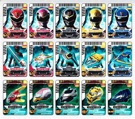 The Power Rangers Trading Card Game Is Shown In This Image Which