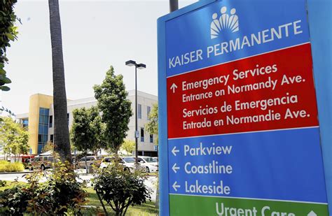 You will find special programs, doctor choices and plans to help guide you to better health. USC hospital sues Kaiser over nonpayment of bill - LA Times