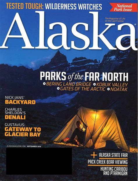 Alaska Magazine Alaska Magazine Subscription