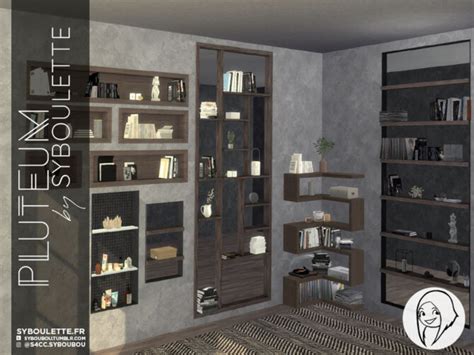 Pluteum Living Room Part 3 By Syboubou At Tsr Sims 4 Updates