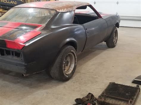 1967 Chevy Camaro Rs Project Royal Plum Auto Ss 350 327 454 396 1969