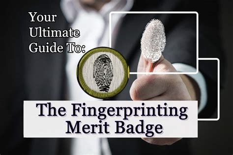 Where can i get a fingerprint card done. The Fingerprinting Merit Badge: Your Ultimate Guide In 2021 In 2020