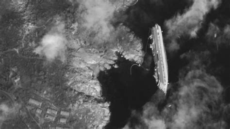 Deadly Costa Concordia Shipwreck Captured In Stunning Image From Space
