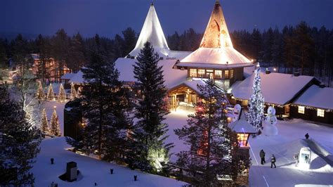 Santa Adventure In Lapland 4 Days 3 Nights Nordic Visitor